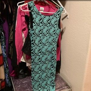 Canzone Low Back Dress Size S